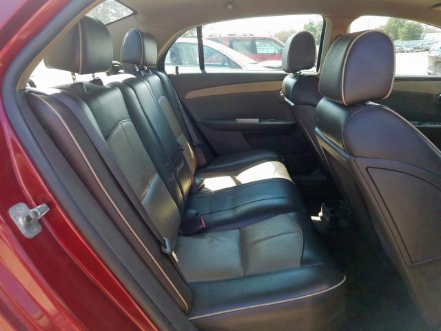1G1ZK57729F110942 - 2009 CHEVROLET MALIBU LTZ  ფოტო 6