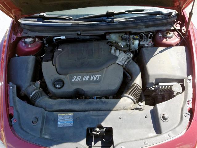 1G1ZK57729F110942 - 2009 CHEVROLET MALIBU LTZ  ფოტო 7