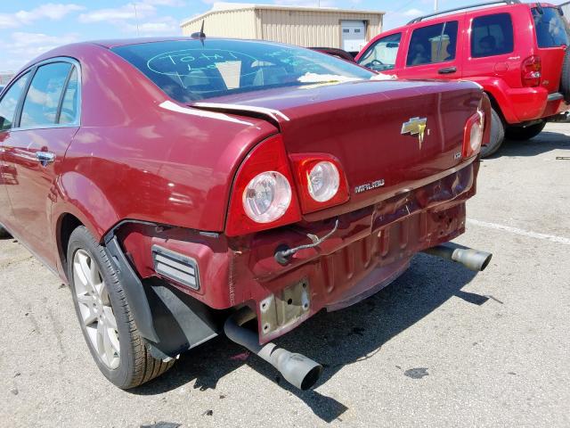 1G1ZK57729F110942 - 2009 CHEVROLET MALIBU LTZ  ფოტო 9