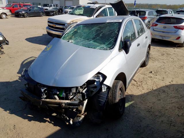 3N1CC11E59L465249 - 2009 NISSAN VERSA S  photo 2