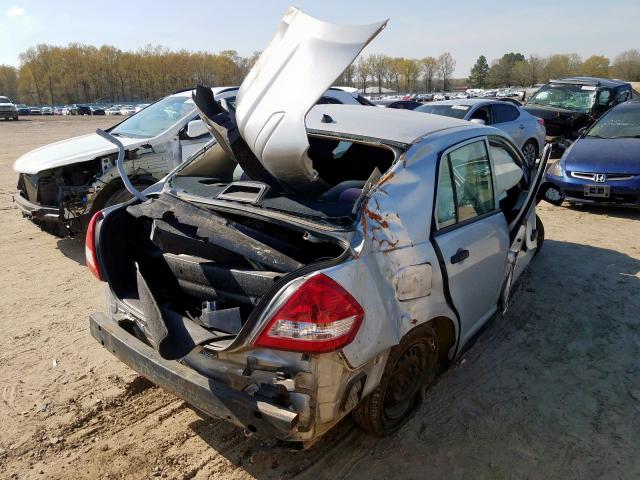 3N1CC11E59L465249 - 2009 NISSAN VERSA S  photo 4