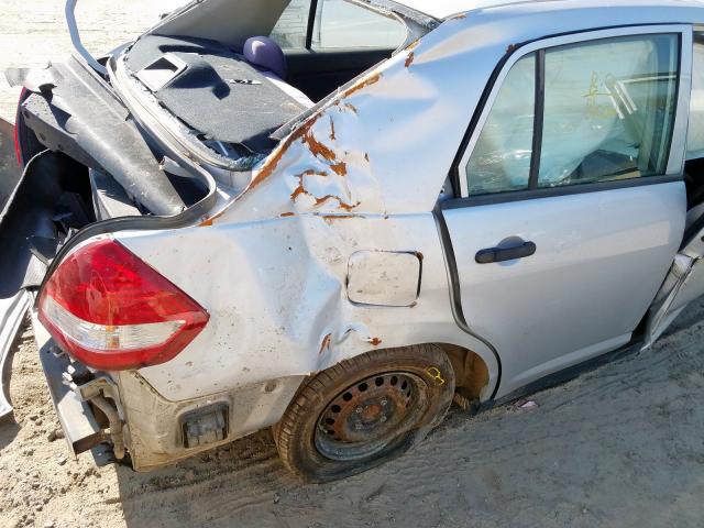 3N1CC11E59L465249 - 2009 NISSAN VERSA S  photo 9