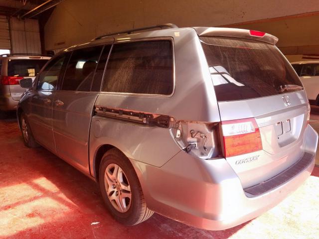 5FNRL38697B072240 - 2007 HONDA ODYSSEY EXL  photo 3