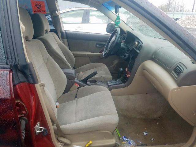 4S3BH675747605832 - 2004 SUBARU LEGACY OUTBACK AWP  照片 5