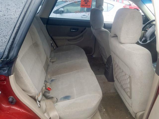 4S3BH675747605832 - 2004 SUBARU LEGACY OUTBACK AWP  照片 6