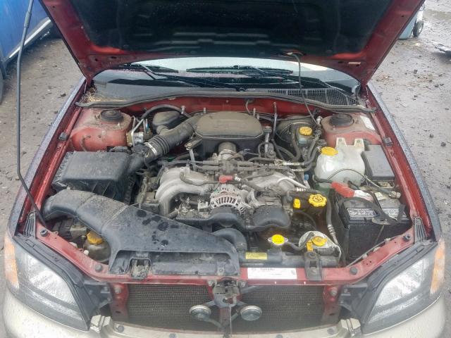 4S3BH675747605832 - 2004 SUBARU LEGACY OUTBACK AWP  照片 7