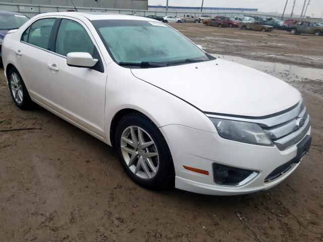 3FAHP0JA8BR172548 - 2011 FORD FUSION SEL  photo 1