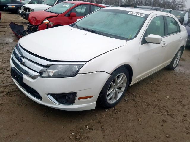 3FAHP0JA8BR172548 - 2011 FORD FUSION SEL  photo 2