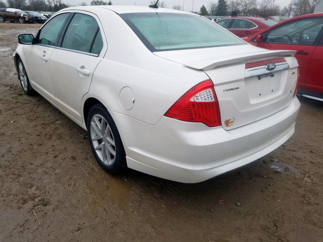 3FAHP0JA8BR172548 - 2011 FORD FUSION SEL  photo 3