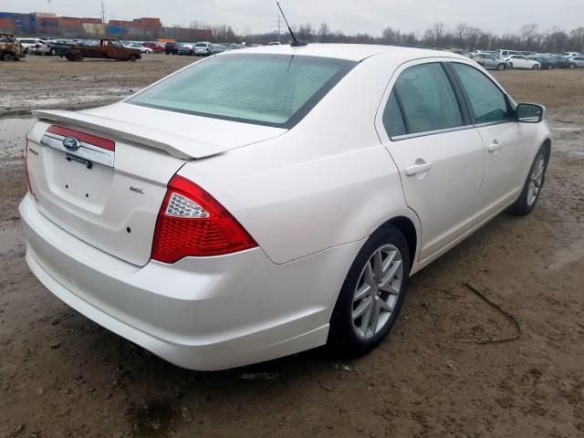 3FAHP0JA8BR172548 - 2011 FORD FUSION SEL  photo 4