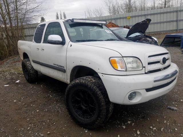 5TBBT44163S345005 - 2003 TOYOTA TUNDRA ACCESS CAB SR5  photo 1