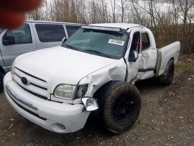 5TBBT44163S345005 - 2003 TOYOTA TUNDRA ACCESS CAB SR5  photo 2