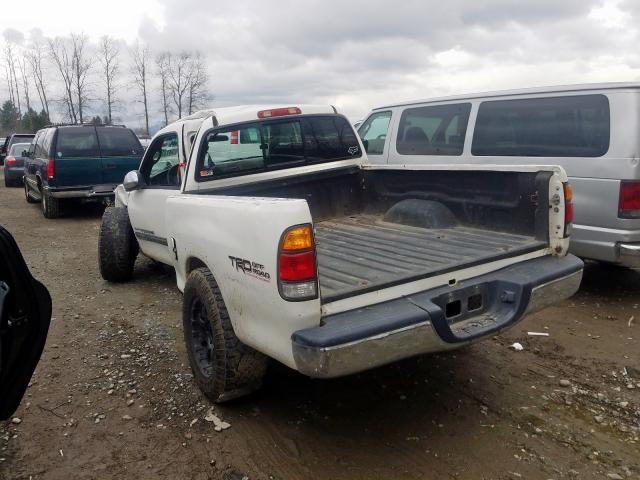 5TBBT44163S345005 - 2003 TOYOTA TUNDRA ACCESS CAB SR5  photo 3