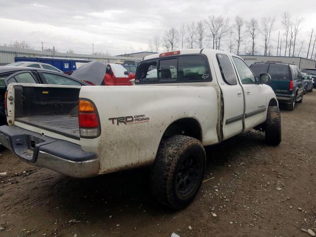 5TBBT44163S345005 - 2003 TOYOTA TUNDRA ACCESS CAB SR5  photo 4