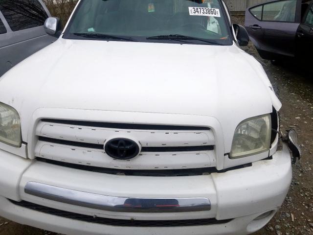 5TBBT44163S345005 - 2003 TOYOTA TUNDRA ACCESS CAB SR5  photo 7