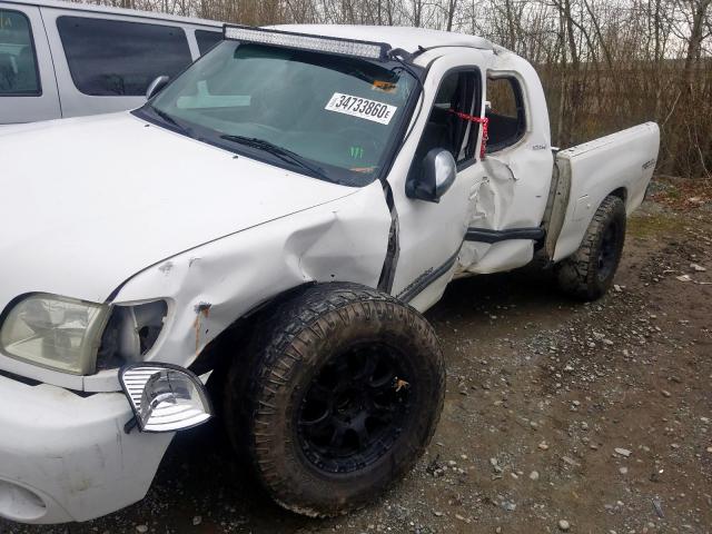 5TBBT44163S345005 - 2003 TOYOTA TUNDRA ACCESS CAB SR5  photo 9