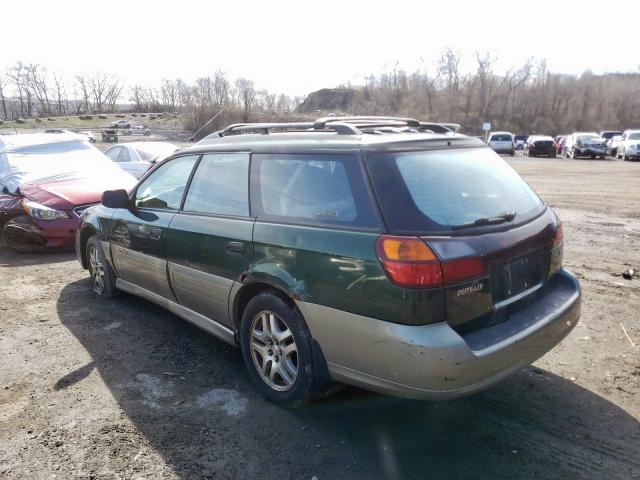 4S3BH6758Y7637808 - 2000 SUBARU LEGACY OUTBACK AWP  照片 3