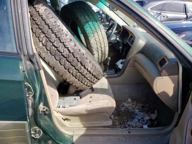 4S3BH6758Y7637808 - 2000 SUBARU LEGACY OUTBACK AWP  照片 5