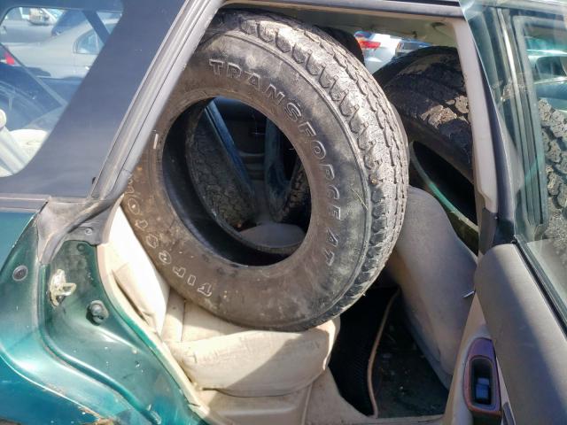 4S3BH6758Y7637808 - 2000 SUBARU LEGACY OUTBACK AWP  照片 6
