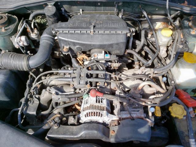 4S3BH6758Y7637808 - 2000 SUBARU LEGACY OUTBACK AWP  照片 7