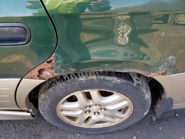4S3BH6758Y7637808 - 2000 SUBARU LEGACY OUTBACK AWP  照片 9
