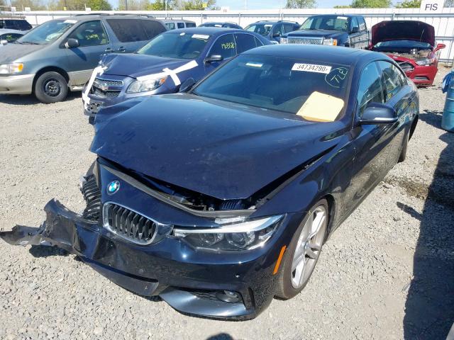 WBA4J1C56JBM11434 - 2018 BMW 430I GRAN COUPE  photo 2