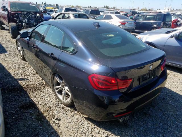 WBA4J1C56JBM11434 - 2018 BMW 430I GRAN COUPE  photo 3