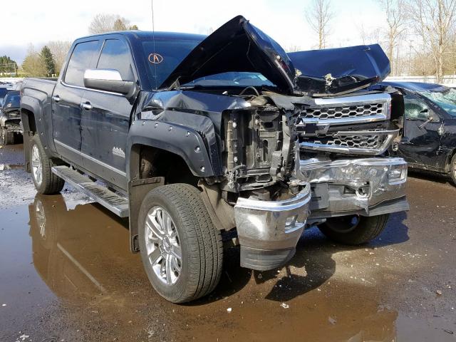 3GCUKTEC0FG320875 - 2015 CHEVROLET SILVERADO K1500 HIGH COUNTRY  photo 1