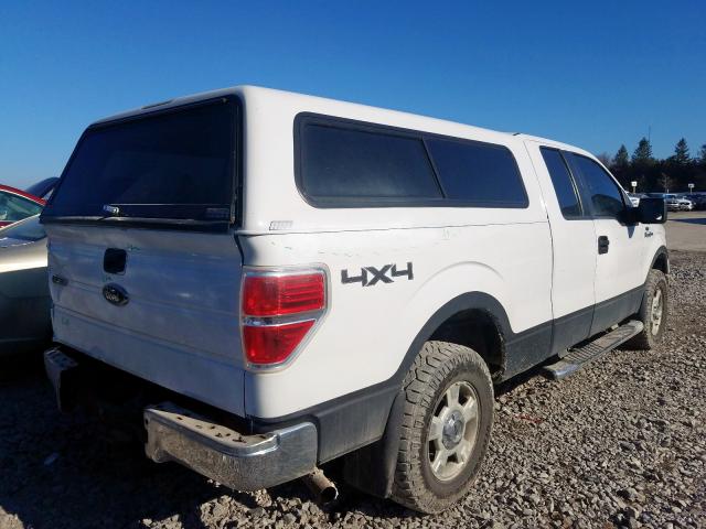 1FTEX1E81AKE51241 - 2010 FORD F150 SUPER CAB  photo 4