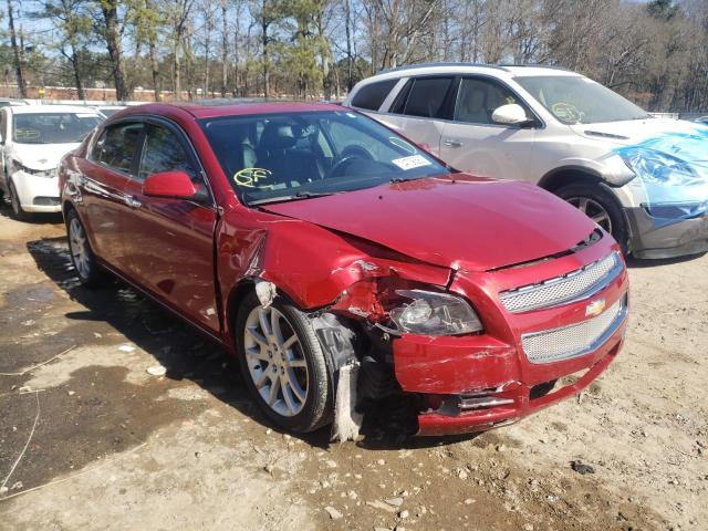 1G1ZG5E74CF288685 - 2012 CHEVROLET MALIBU LTZ წითელი ფოტო 1