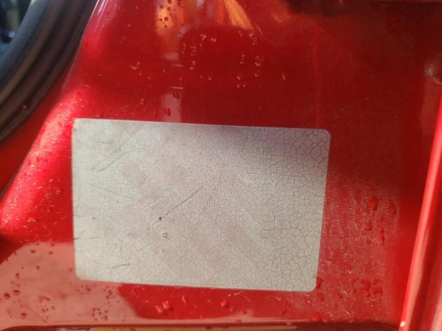 1G1ZG5E74CF288685 - 2012 CHEVROLET MALIBU LTZ წითელი ფოტო 10