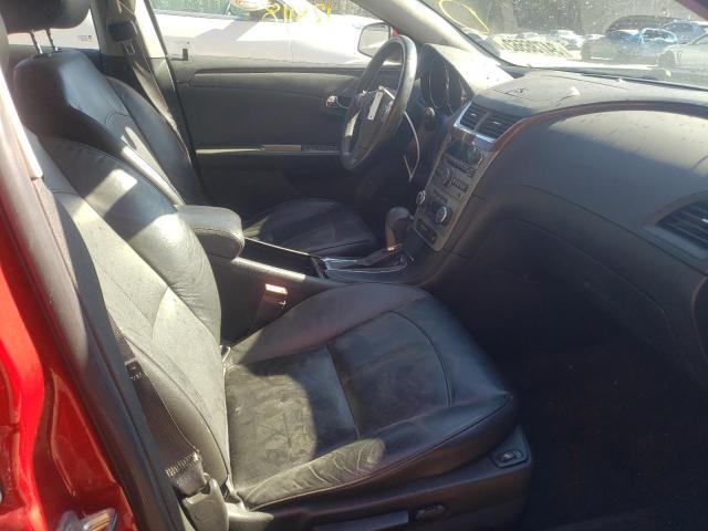 1G1ZG5E74CF288685 - 2012 CHEVROLET MALIBU LTZ წითელი ფოტო 5