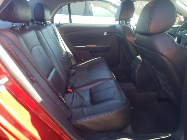 1G1ZG5E74CF288685 - 2012 CHEVROLET MALIBU LTZ წითელი ფოტო 6