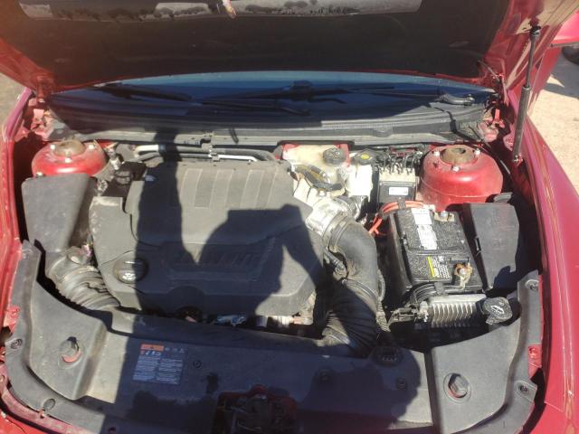 1G1ZG5E74CF288685 - 2012 CHEVROLET MALIBU LTZ წითელი ფოტო 7