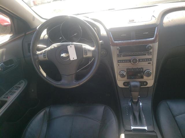 1G1ZG5E74CF288685 - 2012 CHEVROLET MALIBU LTZ წითელი ფოტო 9