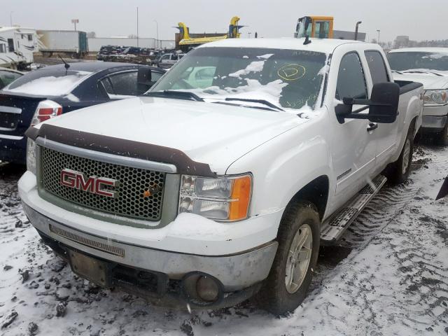 3GTP2VE78DG369315 - 2013 GMC SIERRA K1500 SLE  photo 2