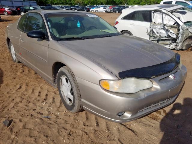 2G1WX12K739212598 - 2003 CHEVROLET MONTE CARLO SS  photo 1