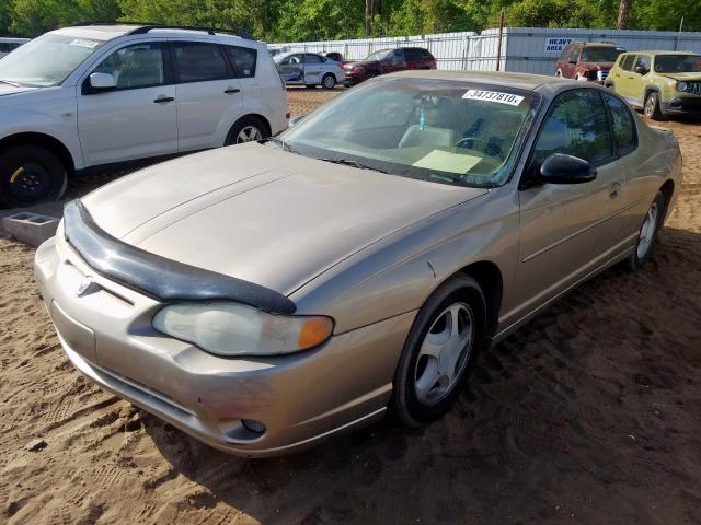 2G1WX12K739212598 - 2003 CHEVROLET MONTE CARLO SS  photo 2