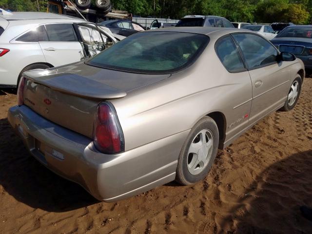 2G1WX12K739212598 - 2003 CHEVROLET MONTE CARLO SS  photo 4