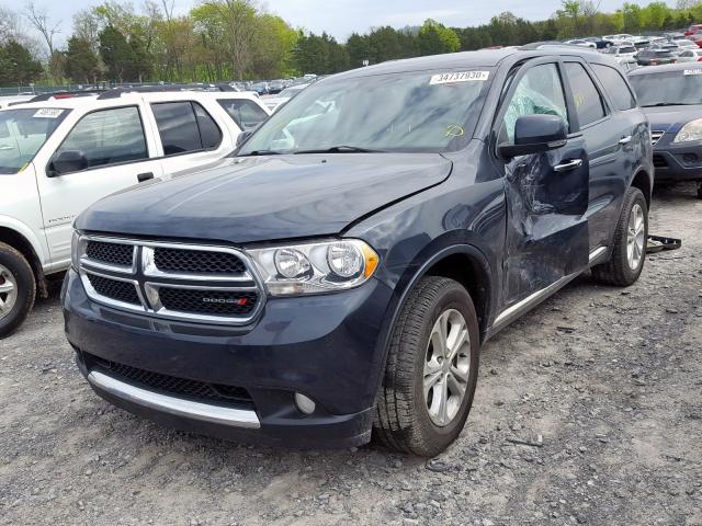 1C4RDJDG9DC509386 - 2013 DODGE DURANGO CREW  photo 2