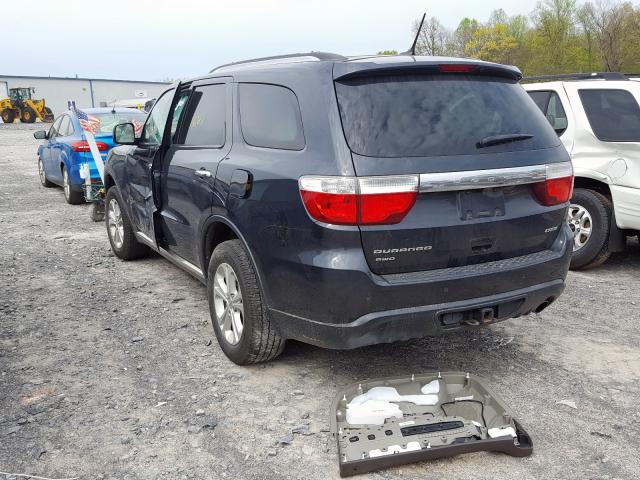 1C4RDJDG9DC509386 - 2013 DODGE DURANGO CREW  photo 3