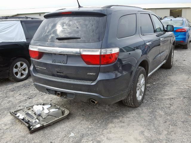 1C4RDJDG9DC509386 - 2013 DODGE DURANGO CREW  photo 4