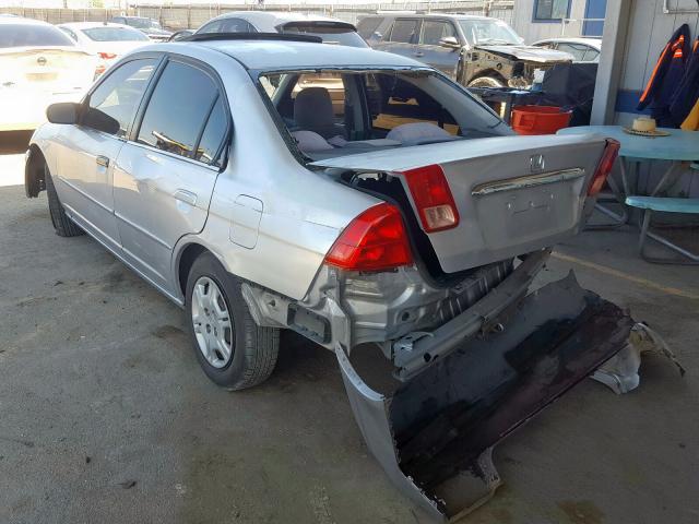 2HGES267X1H514808 - 2001 HONDA CIVIC EX  photo 3