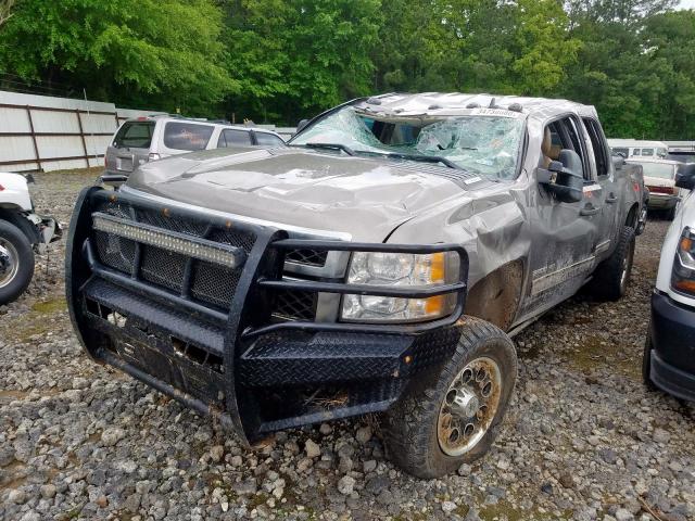 1GC1KYC89BF213625 - 2011 CHEVROLET SILVERADO K2500 HEAVY DUTY LTZ  photo 2