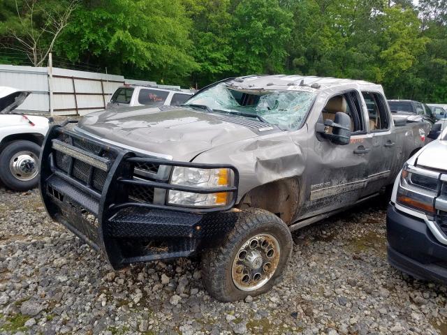 1GC1KYC89BF213625 - 2011 CHEVROLET SILVERADO K2500 HEAVY DUTY LTZ  photo 9