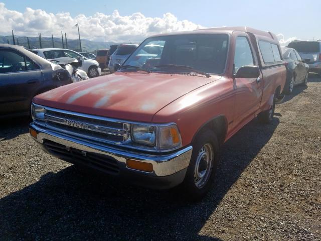 JT4RN82P1K0003851 - 1989 TOYOTA PICKUP 1/2 TON LONG WHEELBASE DLX  photo 2