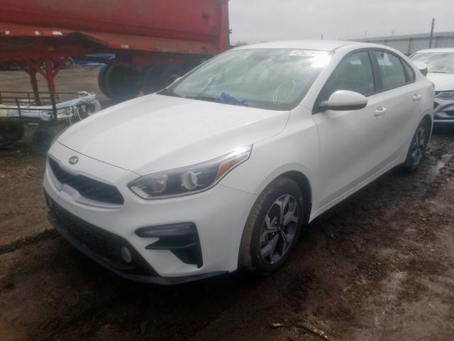 3KPF24AD8LE148177 - 2020 KIA FORTE FE  photo 2