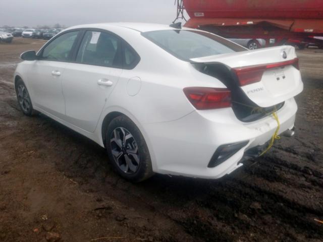 3KPF24AD8LE148177 - 2020 KIA FORTE FE  photo 3