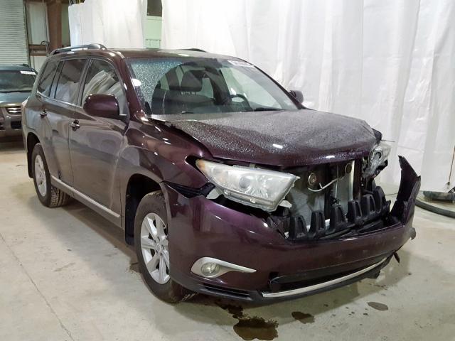 5TDBK3EH0BS062209 - 2011 TOYOTA HIGHLANDER BASE  photo 1