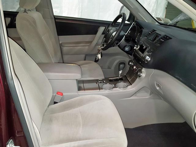 5TDBK3EH0BS062209 - 2011 TOYOTA HIGHLANDER BASE  صورة 5